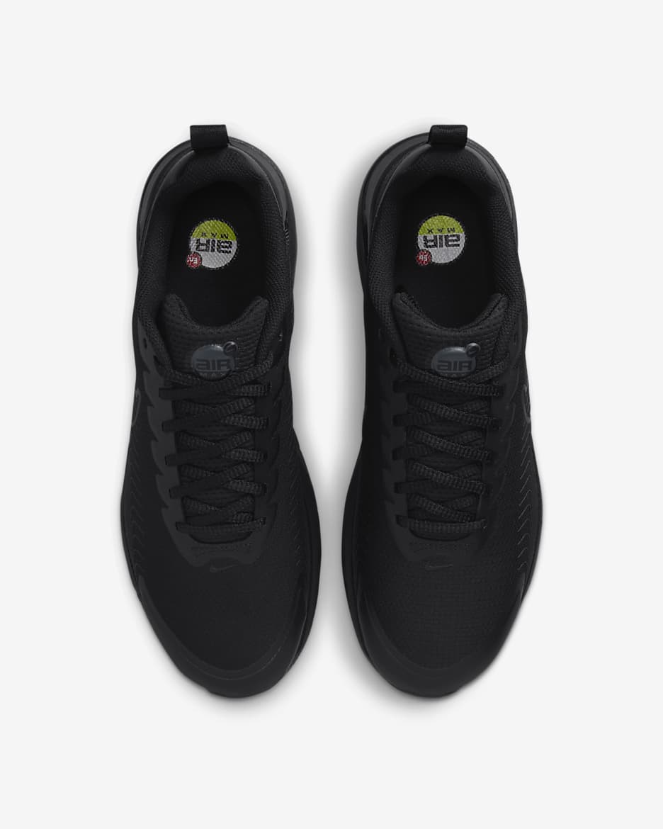 Men's air max invigor sneakers - black/black-anthracite hotsell